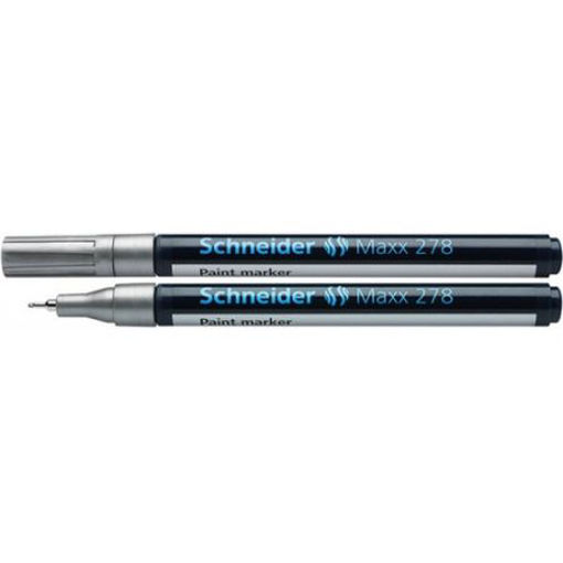 Picture of SCHNEIDER PAINT MARKER F SILVER